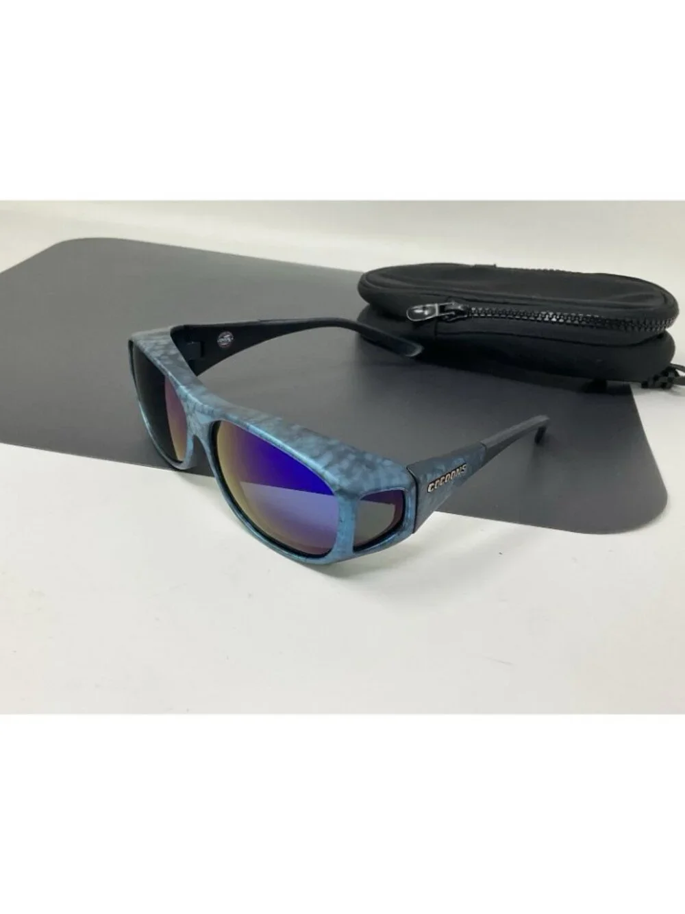Cocoons Glasses Blue Ink Cocoons Polarized Flex2Fit Slimline Sunglasses